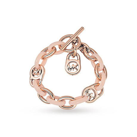 goldsmiths michael kors rose gold bracelet