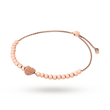 michael kors rose coloured buckle bangle