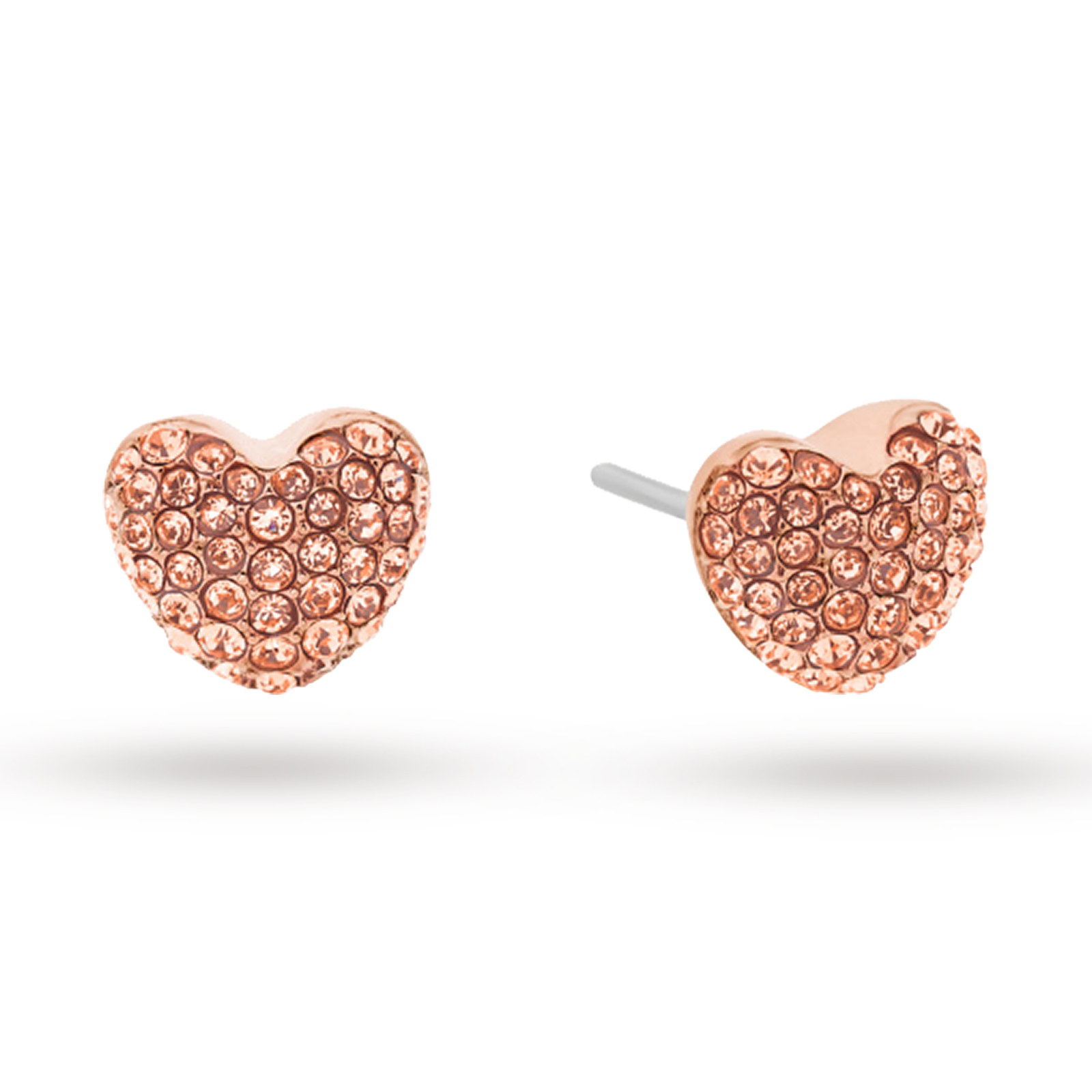 michael kors rose gold earrings