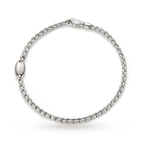 For Her - Fope Eka 18ct White Gold Bracelet - 730B