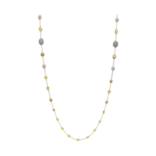 Marco Bicego Siviglia 18ct Gold Multi Oval Long Necklace